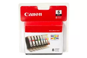 BCI-6 Ink Value Pack (8 Ink Tanks)