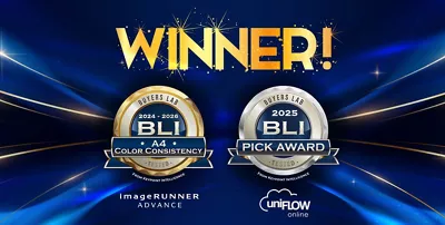 BLI Keypoint Intelligence’s 2025 Pick for uniFLOW Online