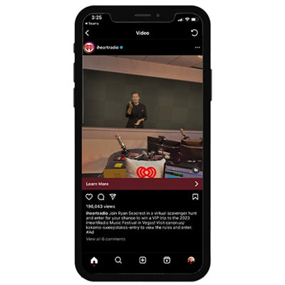 Flyaway Sweepstakes brochure