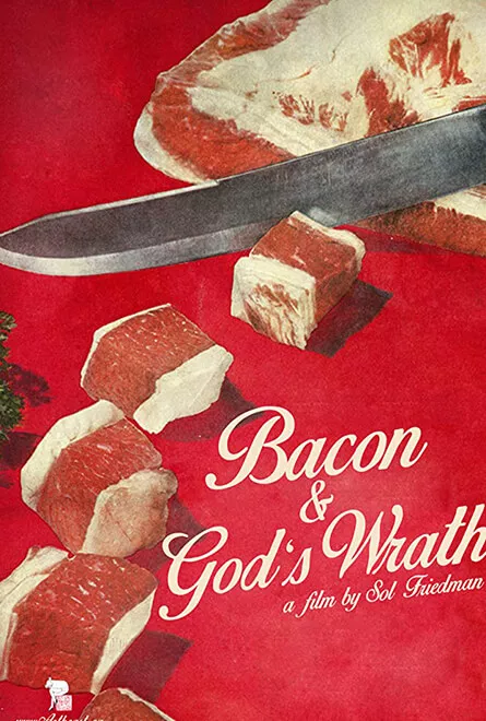 Bacon and God's Wrath Poster