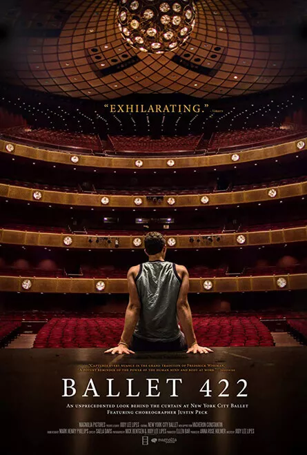 Ballet 422 Poster
