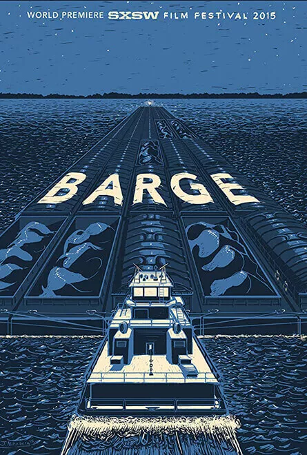 Barge Poster