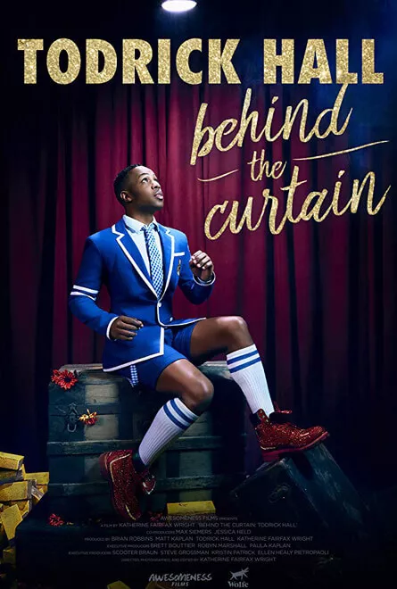 Todrick Hall Behind the Curtain Poster