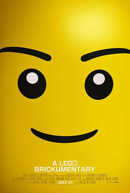 Beyond the Brick A Lego Brickumentary Poster