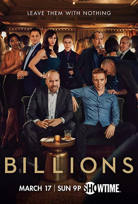 Billions Poster