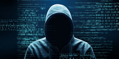 Suspicious guy in a hoodie (Hacker)