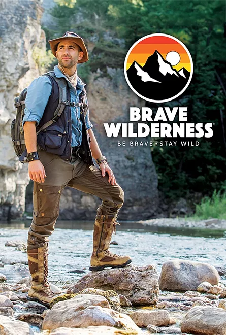 Brave Wilderness Poster