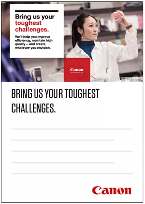 Bring Us Your Toughest Challenges