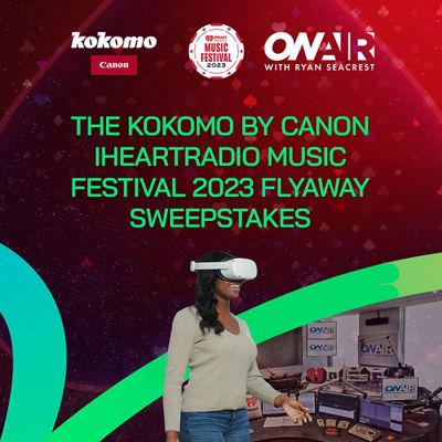 Flyaway Sweepstakes brochure