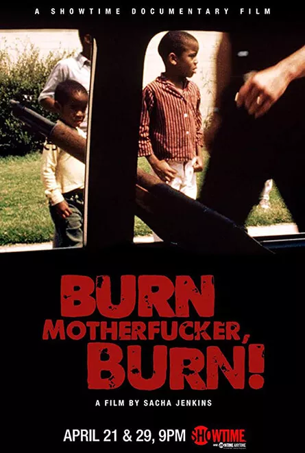 Burn Motherfucker, Burn! Poster