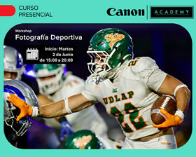 WS de introducción a la fotografía deportiva