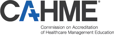CAHME - Commission on Accreditation of Healthcare Management Education