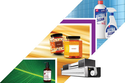 LableStream printer and printed sample materials