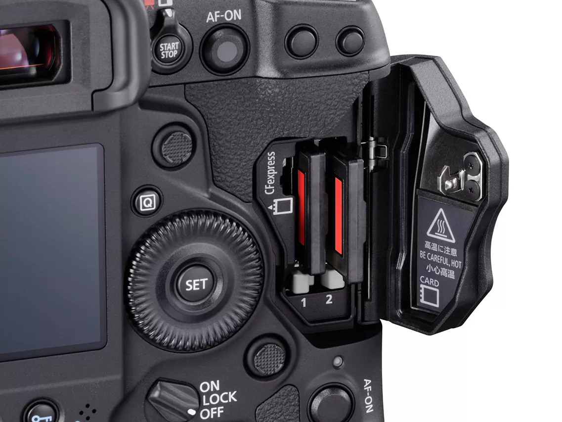 EOS-1D X Mark III camera