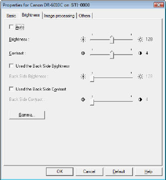 How to adjust brightness settings in CapturePerfect 3.0 for clearer images