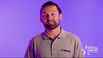 Canon Service and Support Testimonials