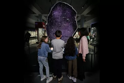 Allison and Roberto Mignone Halls of Gems and Minerals