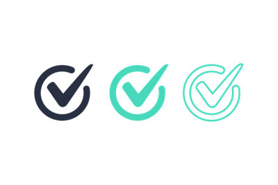 arrows with circles around them