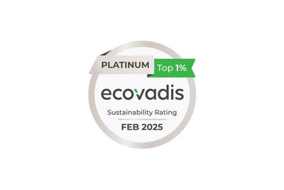 EcoVadis Platinum Award
