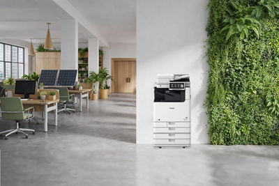 Canon Remanufactured copier in office