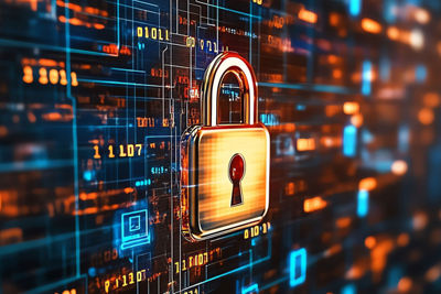 lock with network hardware