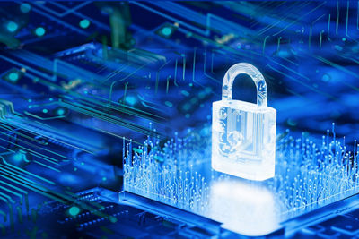 circuit board with lock