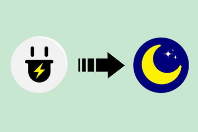 Low Power Usage in Sleep Mode