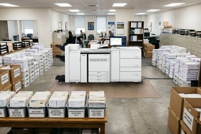 Canon printer ib work space