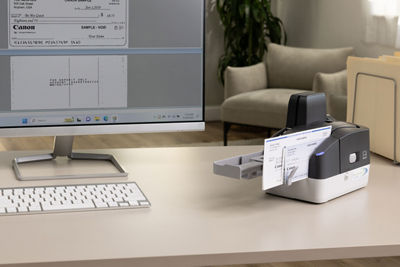 Canon Check Scanner