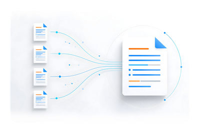Merge and Edit Multiple Files icon