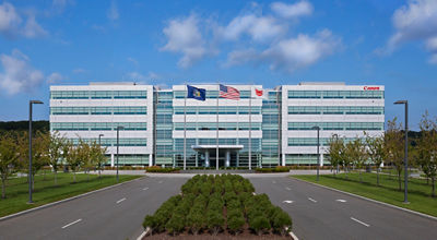 Image of Canon headquarters building