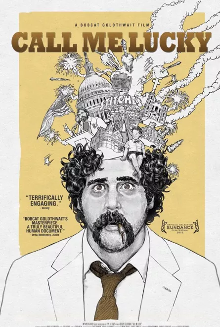 Call Me Lucky Poster