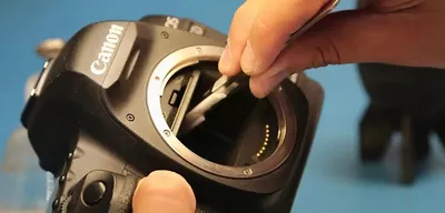7-Point Image Sensor Cleaning