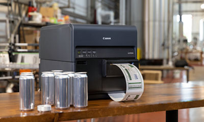 Image of the Canon LX-P5510 Printer in use