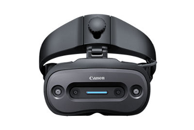 Canon MREAL Headset Front View