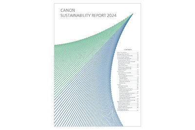Canon Sustainability Report 2024