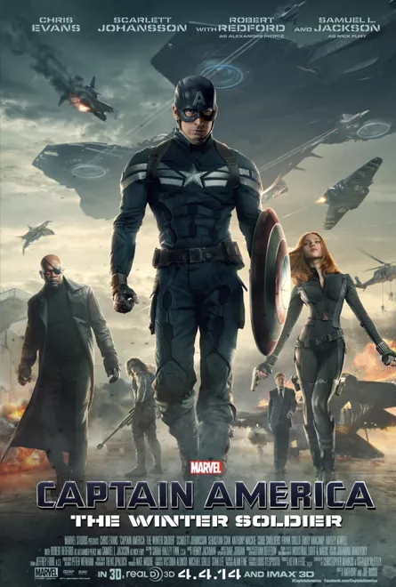 Captain America The Winter Soldier Poster