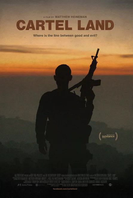 Cartel Land Poster