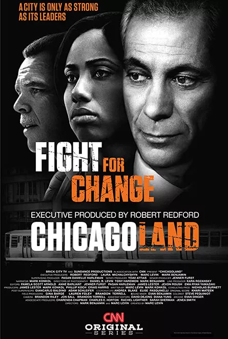 Fight For Change Poster