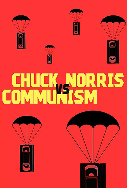 Chuck Norris vs Communism Poster