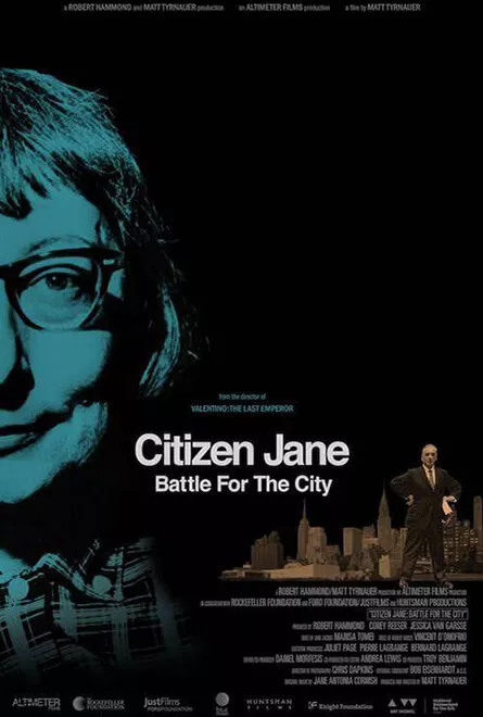 Citizen Jane Battle for the City Poster