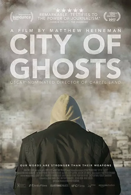 City of Ghosts Poster