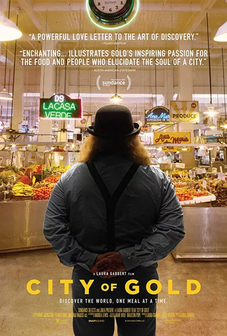 City of Gold Poster