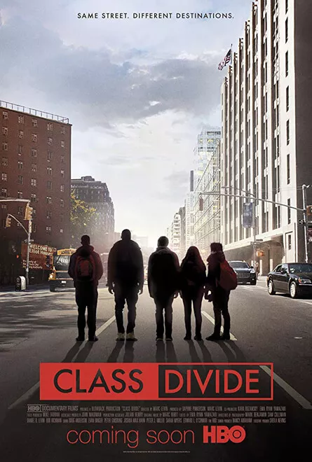 Class Divide Poster
