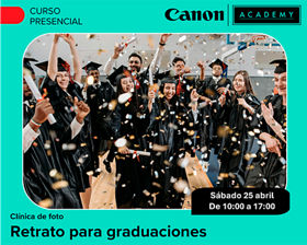 CLÍNICA DE FOTOGRAFÍA DE GRADUACIONES