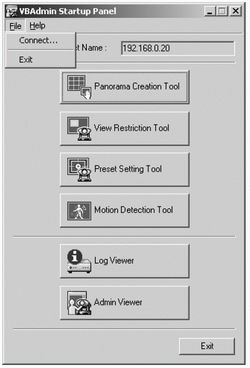 How to Start Up VB Administration Tools for the VB-150