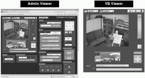 Here is an Overview of the VB-C60 Viewer