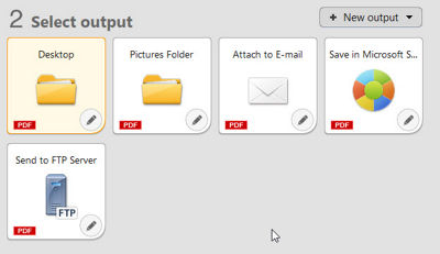 Where are scanned images saved? Can the save destination be changed ...