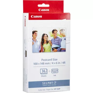 Canon SELPHY CP1300, 2234C002, Black, 7.32 x  