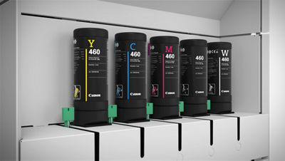 Colorado M Series - Ink Configuration